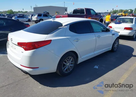 2013 Kia Optima Lx from USA, damaged, VIN KNAGM4A7XD5383358